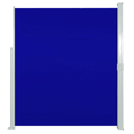 Side Awning | Blue (screen), Green grey (stand)