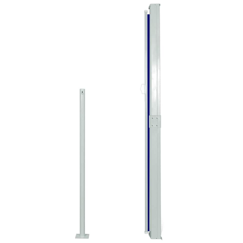 Side Awning | Blue (screen), Green grey (stand)