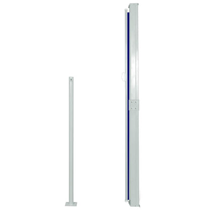 Side Awning | Blue (screen), Green grey (stand)