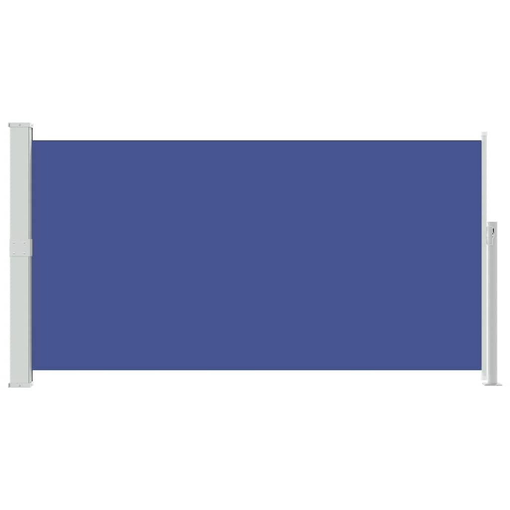 Side Awning | Blue (screen), Green grey (stand)