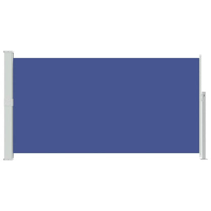 Side Awning | Blue (screen), Green grey (stand)