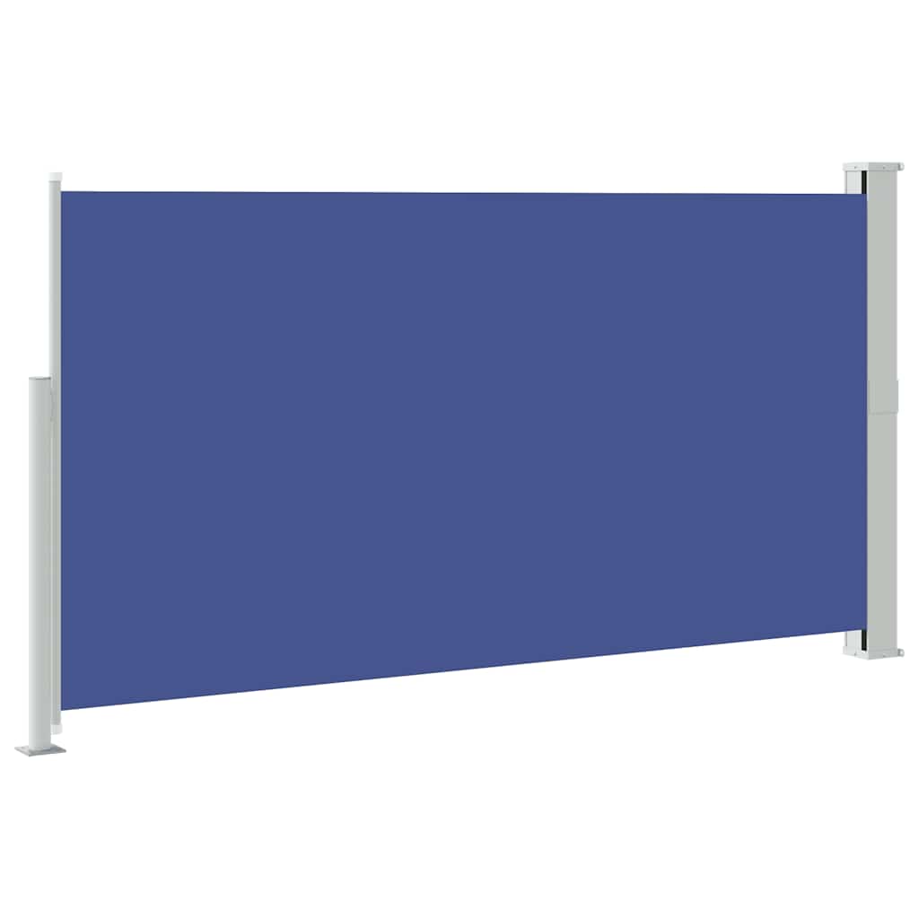 Side Awning | Blue (screen), Green grey (stand)