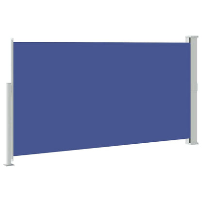 Side Awning | Blue (screen), Green grey (stand)