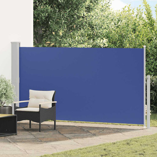 Side Awning | Blue (screen), Green grey (stand)