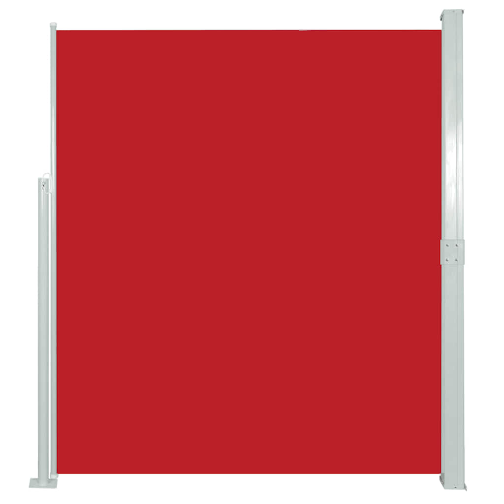 Patio Terrace Side Awning 160 x 300 cm Red