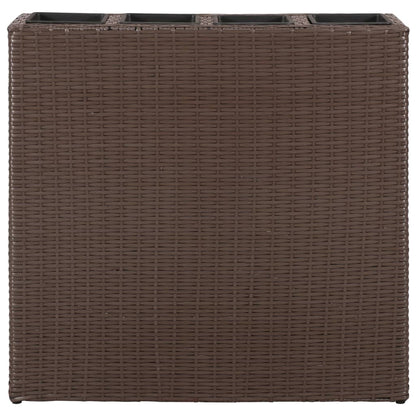 Raised Bed | Brown | Poly rattan, plastic | Medium | Raised Bed