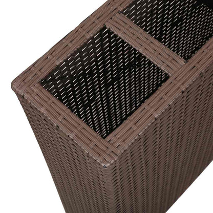 Raised Bed | Brown | Poly rattan, plastic | Medium | Raised Bed