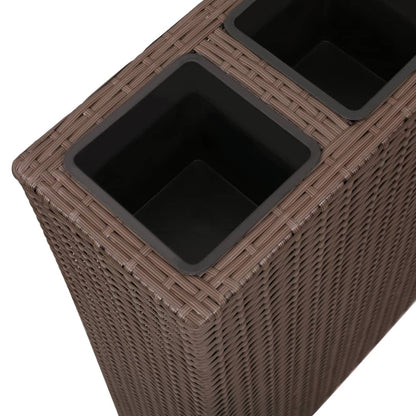 Raised Bed | Brown | Poly rattan, plastic | Medium | Raised Bed