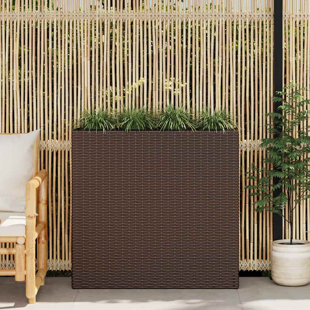 Raised Bed | Brown | Poly rattan, plastic | Medium | Raised Bed