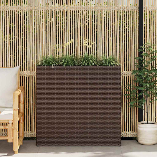 Raised Bed | Brown | Poly rattan, plastic | Medium | Raised Bed