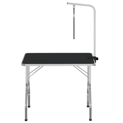 Bath Grooming Table for Dogs Cats Pets Adjustable 1 Loop
