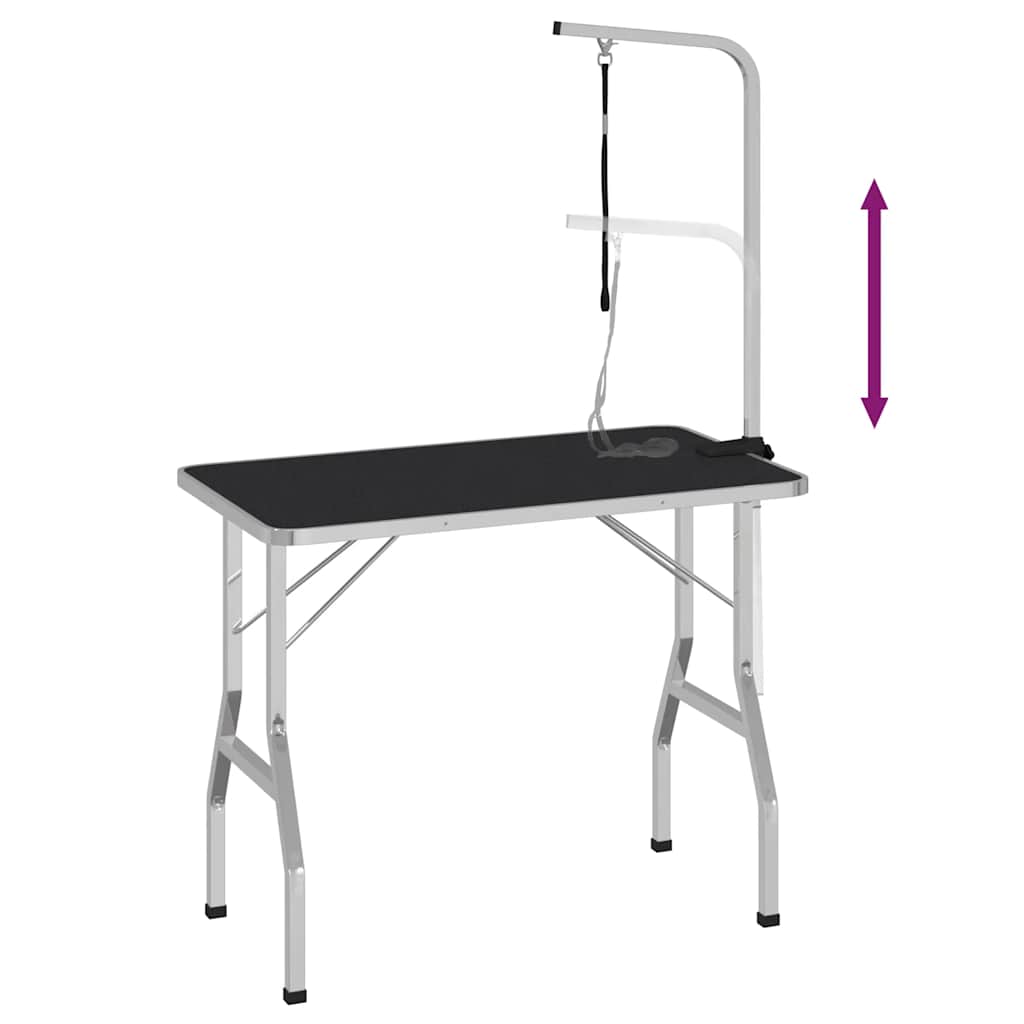 Bath Grooming Table for Dogs Cats Pets Adjustable 1 Loop