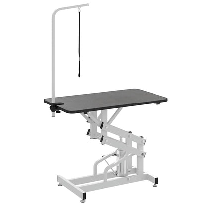 Hydraulic Bath Grooming Table for Dogs Cats Pets Adjustable