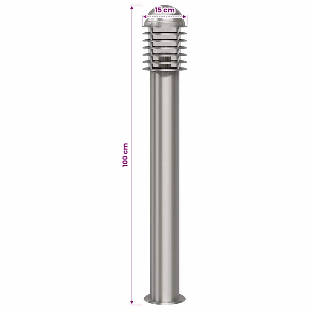 Garden Light | Stainless steel | Stainless steel, PC | Standard | Durable