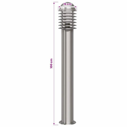 Garden Light | Stainless steel | Stainless steel, PC | Standard | Durable