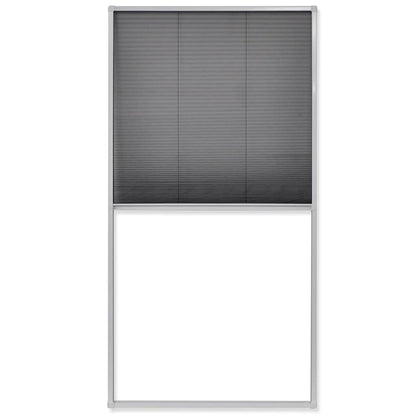 141129 vidaXL Plisse Insect Screen Window 80 x 160 cm