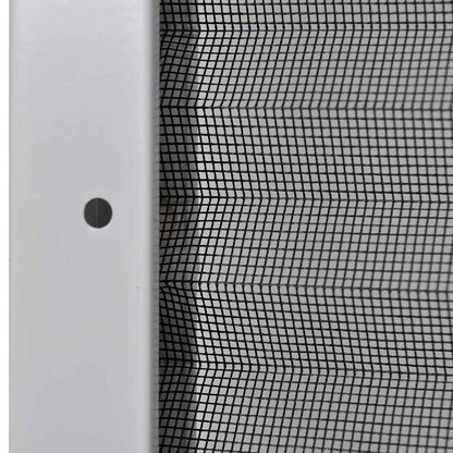 141129 vidaXL Plisse Insect Screen Window 80 x 160 cm