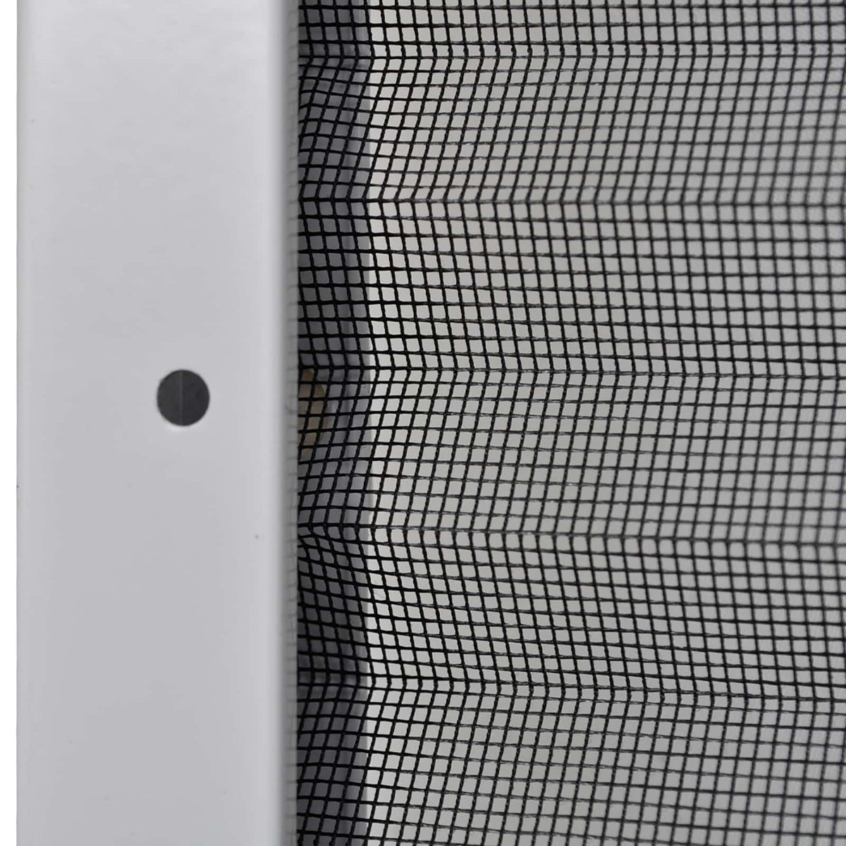 141131 vidaXL Insect Plisse Screen Window Aluminium 160 x 80 cm with Shade