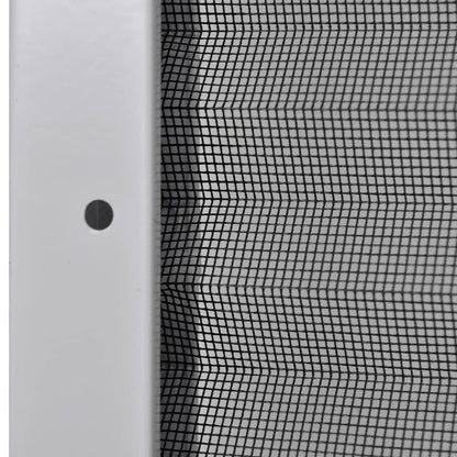 Insect Plisse Screen Window Aluminium 160 x 80 cm with Shade