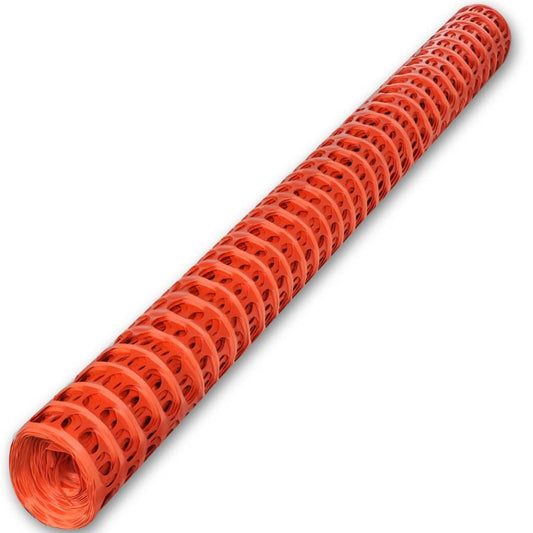 141176 vidaXL Garden Fence 50 m Orange