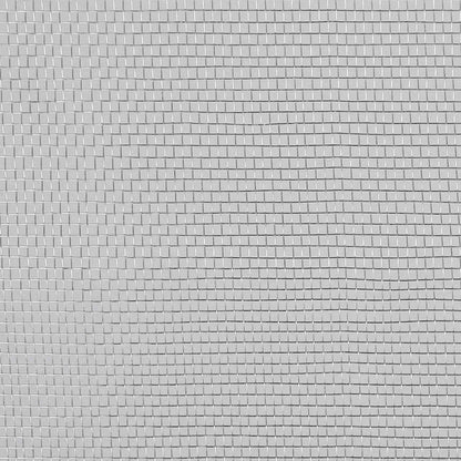 Mesh Screen Aluminium 100x500 cm Silver
