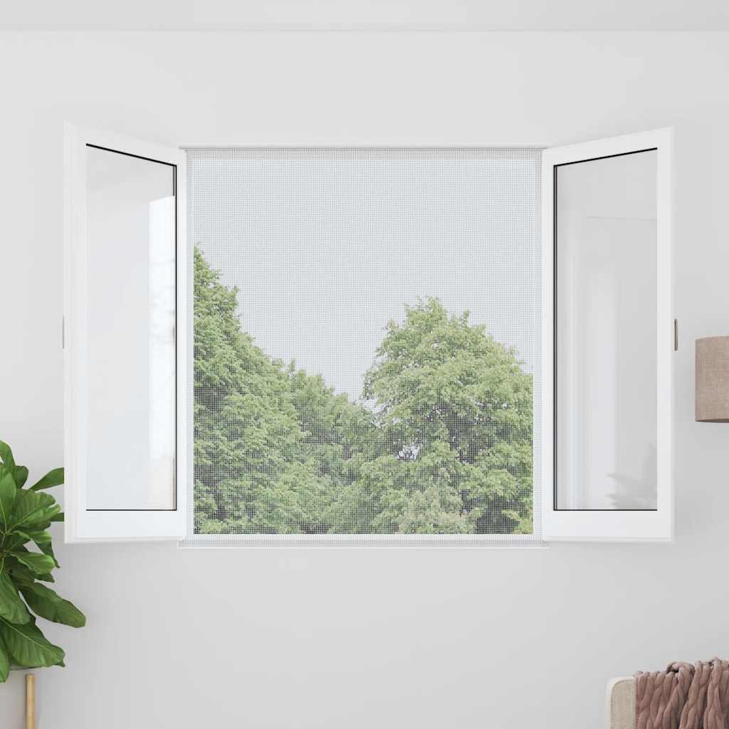 Mesh Screen Aluminium 100x500 cm Silver