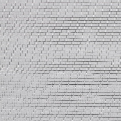 Mesh Screen Aluminium 100x1000 cm Silver