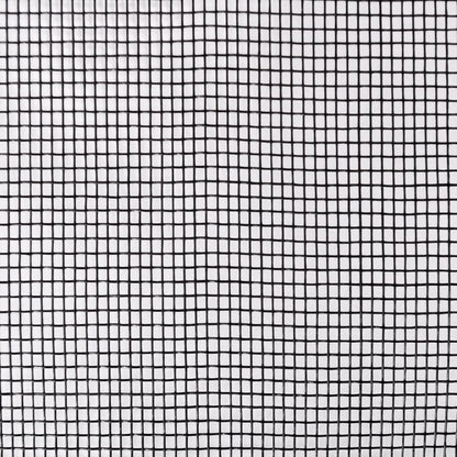 Mesh Screen Fiberglass 100x500 cm Black