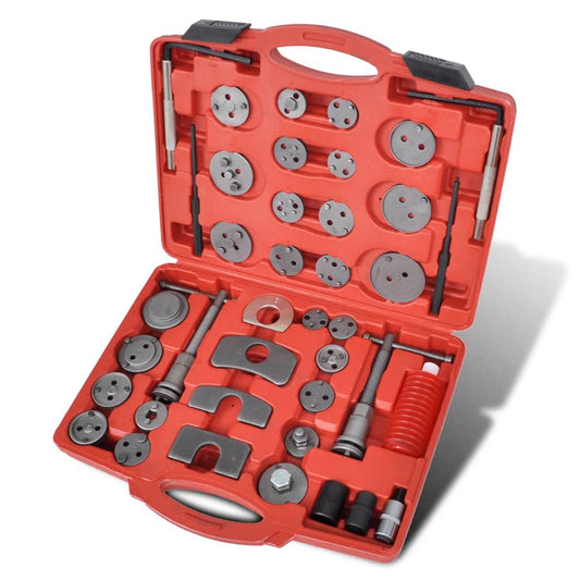 210271 Brake Caliper Piston Wind Back Tool Kit 40 pcs