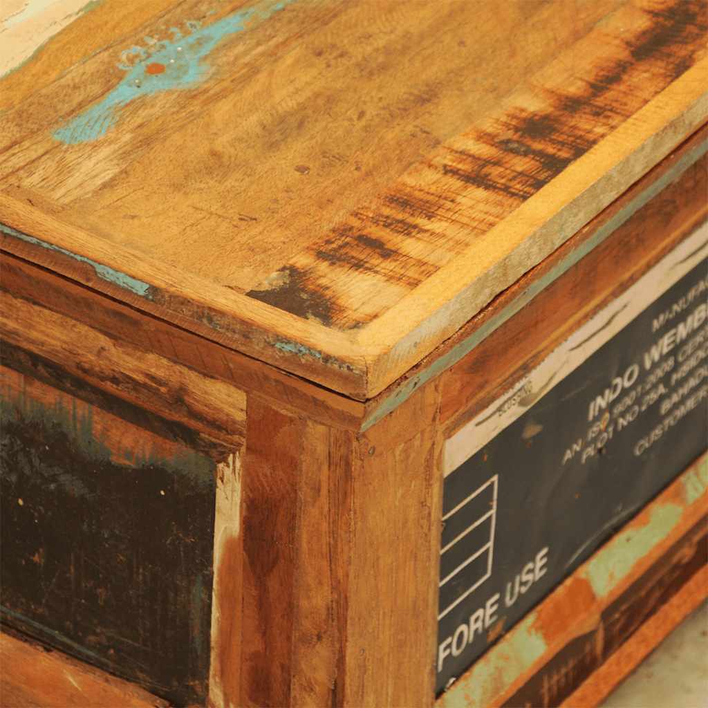 Coffee Table | Multicolour | Reclaimed wood | Medium | Rectangular