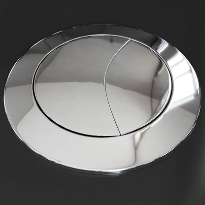 141136 vidaXL WC Ceramic Toilet Bathroom Round Toilet Bottom Water Flow Black
