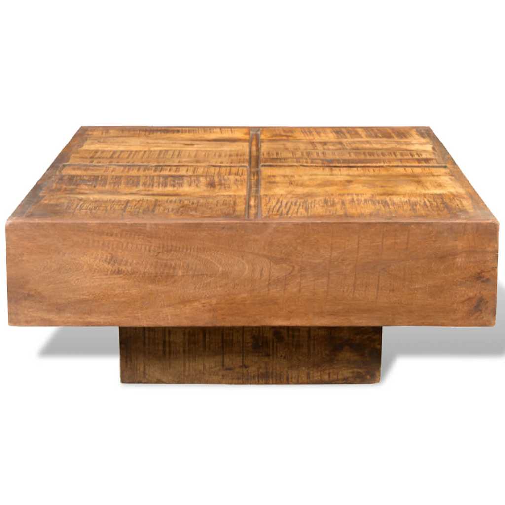 Coffee Table | Brown | Solid mango wood | Small |  Durable