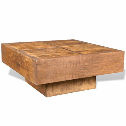 Coffee Table | Brown | Solid mango wood | Small |  Durable