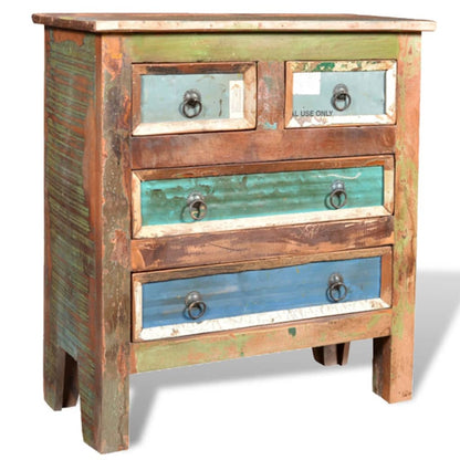Vintage Cabinet | Multicolour | Reclaimed solid wood | Medium | Storage