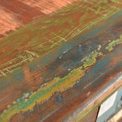 Vintage Cabinet | Multicolour | Reclaimed solid wood | Medium | Storage