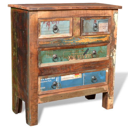 Vintage Cabinet | Multicolour | Reclaimed solid wood | Medium | Storage