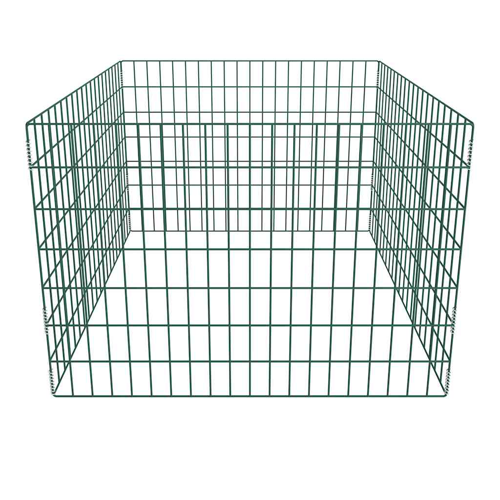 Square Mesh Garden Composter 100 x 100 x 70 cm
