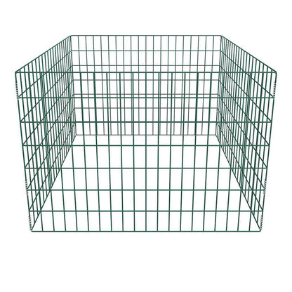 Square Mesh Garden Composter 100 x 100 x 70 cm
