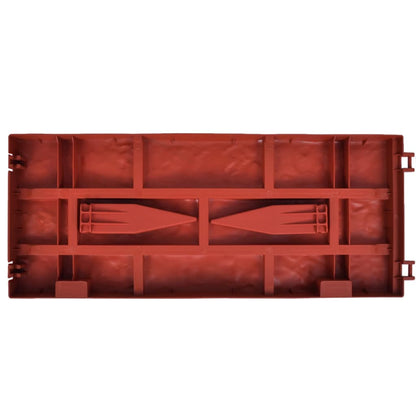 Lawn Divider with Brick Design 11 pcs