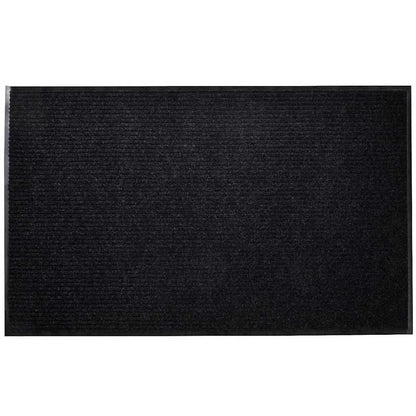 Door Mat Black 90 x 60 cm PVC