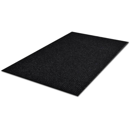 Door Mat Black 90 x 60 cm PVC