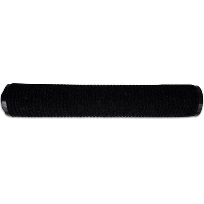 Door Mat | Black | PVC backing, Polyester fabric | 90 x 150 cm | Non-slip