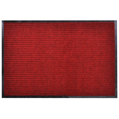 Door Mat Red 120 x 180 cm PVC