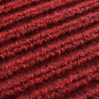 Door Mat Red 120 x 180 cm PVC