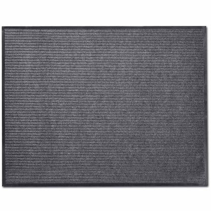 Door Mat Grey 90 x 60 cm PVC