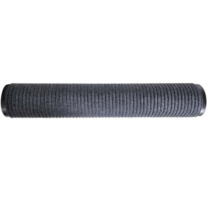 Door Mat Grey 90 x 60 cm PVC