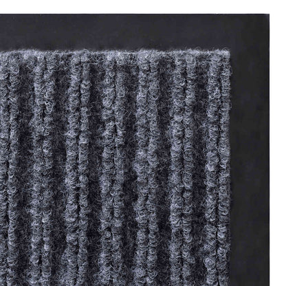 Door Mat Grey 90 x 60 cm PVC