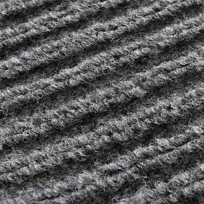 Door Mat Grey 90 x 60 cm PVC