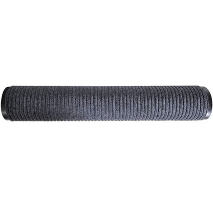 Door Mat Grey 90 x 120 cm PVC