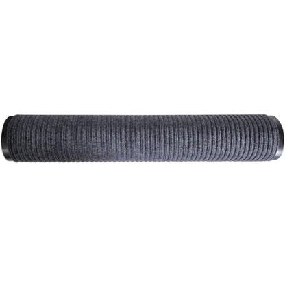 Door Mat Grey 90 x 150 cm PVC